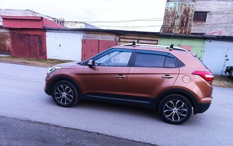 Hyundai Creta I рестайлинг, 2017 год, 1 750 000 рублей, 4 фотография