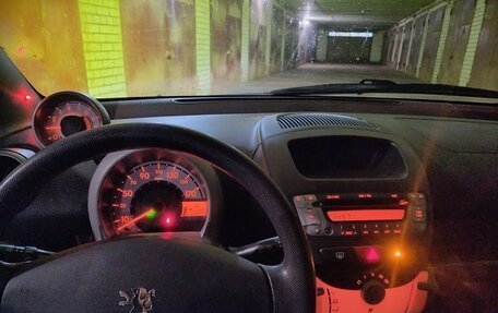 Peugeot 107 I рестайлинг, 2007 год, 390 000 рублей, 4 фотография