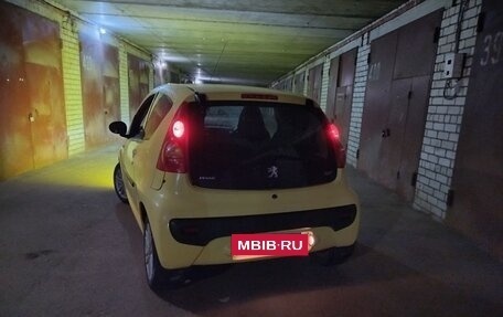 Peugeot 107 I рестайлинг, 2007 год, 390 000 рублей, 3 фотография