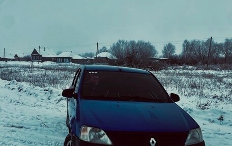 Renault Logan I, 2006 год, 350 000 рублей, 4 фотография