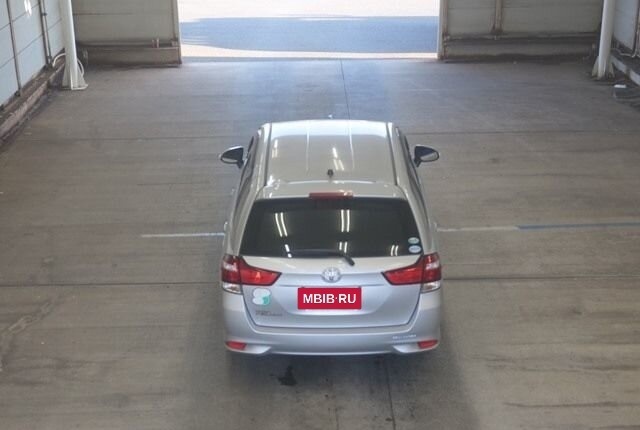 Toyota Corolla Fielder, 2016 год, 1 065 000 рублей, 3 фотография