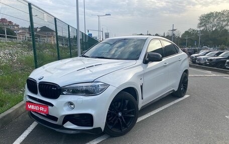 BMW X6, 2016 год, 3 980 000 рублей, 1 фотография