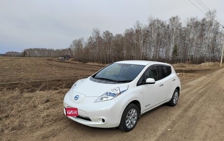 Nissan Leaf I, 2013 год, 600 000 рублей, 1 фотография