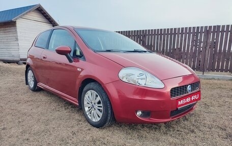 Fiat Punto III Punto Evo рестайлинг, 2007 год, 490 000 рублей, 1 фотография