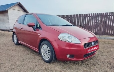 Fiat Punto III Punto Evo рестайлинг, 2007 год, 490 000 рублей, 1 фотография
