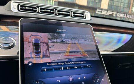 Mercedes-Benz S-Класс, 2023 год, 87 000 000 рублей, 24 фотография