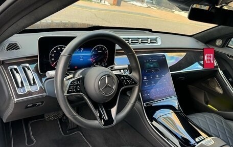 Mercedes-Benz S-Класс, 2023 год, 87 000 000 рублей, 21 фотография
