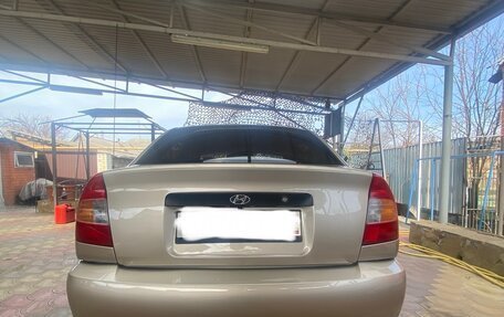 Hyundai Accent II, 2005 год, 400 000 рублей, 3 фотография
