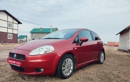 Fiat Punto III Punto Evo рестайлинг, 2007 год, 490 000 рублей, 2 фотография