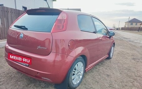 Fiat Punto III Punto Evo рестайлинг, 2007 год, 490 000 рублей, 3 фотография