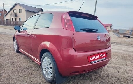 Fiat Punto III Punto Evo рестайлинг, 2007 год, 490 000 рублей, 4 фотография