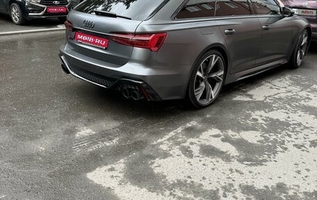 Audi RS 6, 2022 год, 14 522 500 рублей, 1 фотография