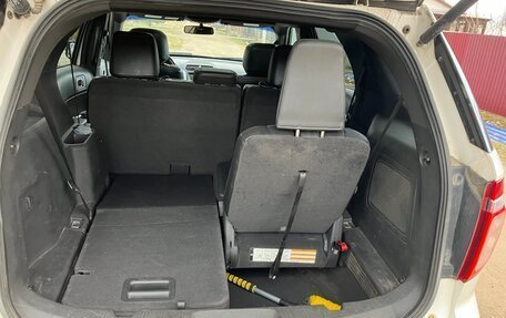 Ford Explorer VI, 2012 год, 1 490 000 рублей, 12 фотография