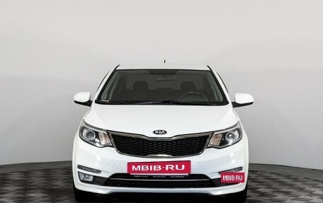 KIA Rio III рестайлинг, 2017 год, 1 199 000 рублей, 2 фотография