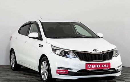 KIA Rio III рестайлинг, 2017 год, 1 199 000 рублей, 3 фотография