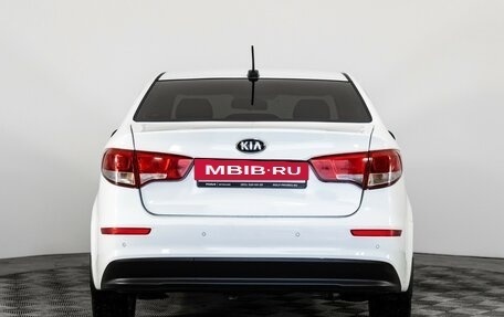 KIA Rio III рестайлинг, 2017 год, 1 199 000 рублей, 6 фотография