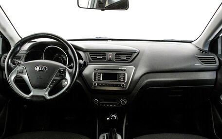 KIA Rio III рестайлинг, 2017 год, 1 199 000 рублей, 10 фотография