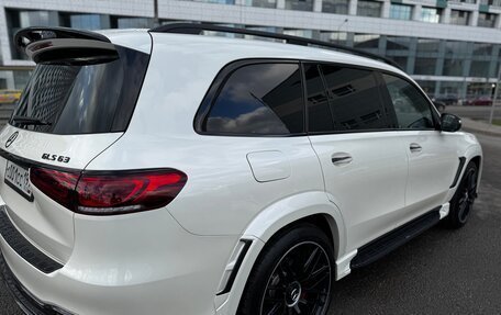 Mercedes-Benz GLS AMG, 2020 год, 13 000 000 рублей, 10 фотография