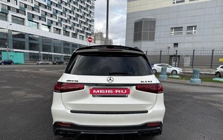 Mercedes-Benz GLS AMG, 2020 год, 13 000 000 рублей, 7 фотография