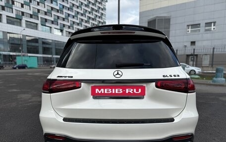 Mercedes-Benz GLS AMG, 2020 год, 13 000 000 рублей, 8 фотография