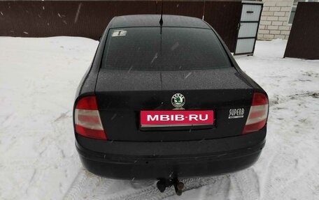 Skoda Superb III рестайлинг, 2007 год, 370 000 рублей, 1 фотография