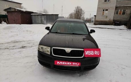 Skoda Superb III рестайлинг, 2007 год, 370 000 рублей, 4 фотография