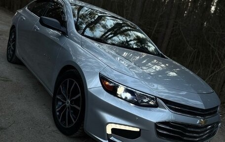 Chevrolet Malibu IX, 2017 год, 1 399 999 рублей, 2 фотография