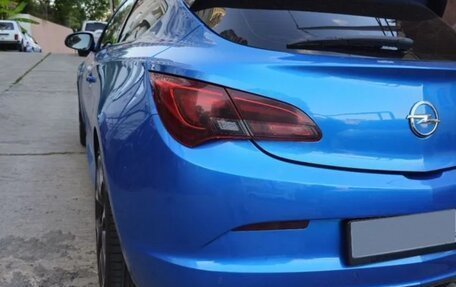 Opel Astra OPC J, 2012 год, 1 150 000 рублей, 12 фотография