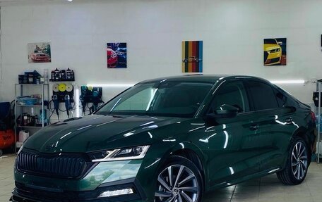 Skoda Octavia IV, 2021 год, 3 300 000 рублей, 3 фотография