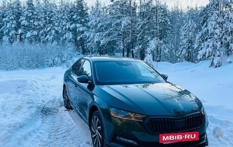 Skoda Octavia IV, 2021 год, 3 300 000 рублей, 8 фотография