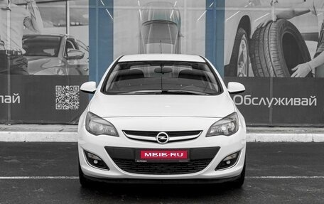 Opel Astra J, 2014 год, 1 299 000 рублей, 3 фотография