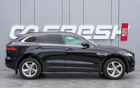 Jaguar F-Pace, 2016 год, 2 680 000 рублей, 5 фотография
