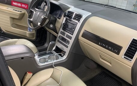 Lincoln MKX II, 2008 год, 870 000 рублей, 8 фотография