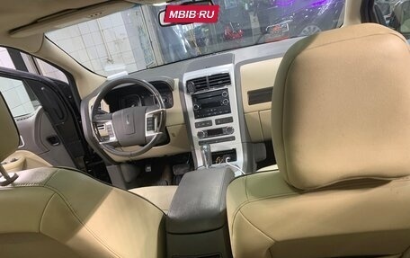 Lincoln MKX II, 2008 год, 870 000 рублей, 10 фотография