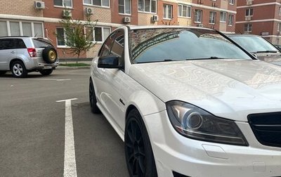 Mercedes-Benz C-Класс AMG, 2013 год, 3 850 000 рублей, 1 фотография