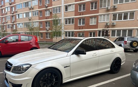Mercedes-Benz C-Класс AMG, 2013 год, 3 850 000 рублей, 3 фотография