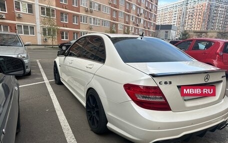 Mercedes-Benz C-Класс AMG, 2013 год, 3 850 000 рублей, 4 фотография