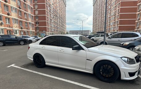 Mercedes-Benz C-Класс AMG, 2013 год, 3 850 000 рублей, 7 фотография