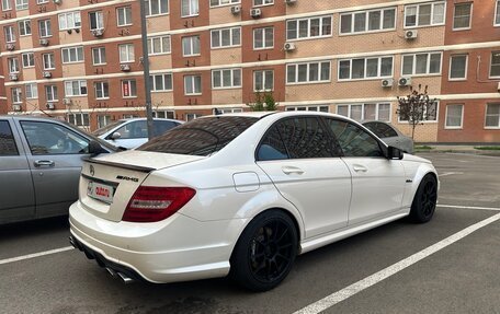 Mercedes-Benz C-Класс AMG, 2013 год, 3 850 000 рублей, 6 фотография