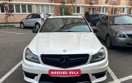 Mercedes-Benz C-Класс AMG, 2013 год, 3 850 000 рублей, 9 фотография