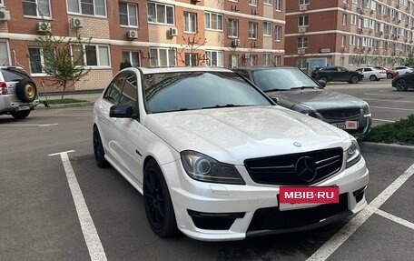 Mercedes-Benz C-Класс AMG, 2013 год, 3 850 000 рублей, 8 фотография