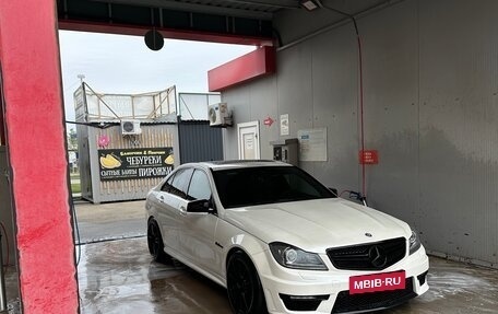 Mercedes-Benz C-Класс AMG, 2013 год, 3 850 000 рублей, 10 фотография