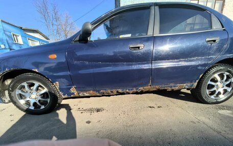 Chevrolet Lanos I, 2008 год, 120 000 рублей, 6 фотография