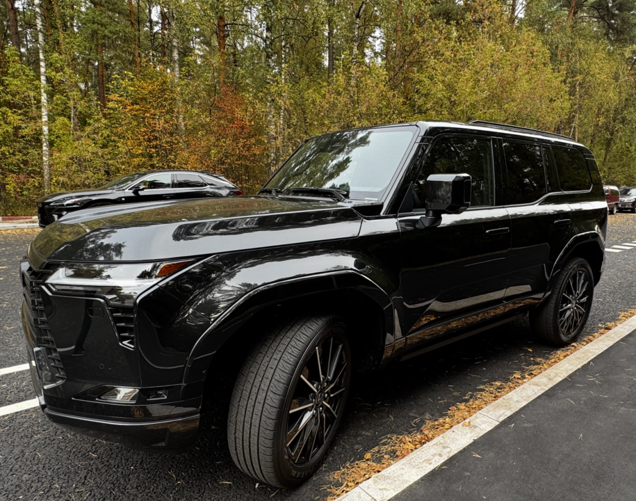 Lexus GX II рестайлинг 2, 2024 год, 15 000 000 рублей, 1 фотография