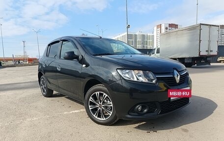 Renault Sandero II рестайлинг, 2014 год, 825 000 рублей, 6 фотография