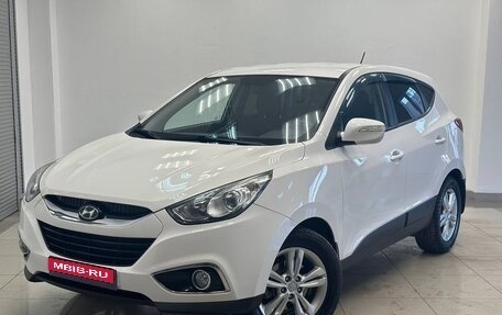 Hyundai ix35 I рестайлинг, 2012 год, 1 090 000 рублей, 1 фотография