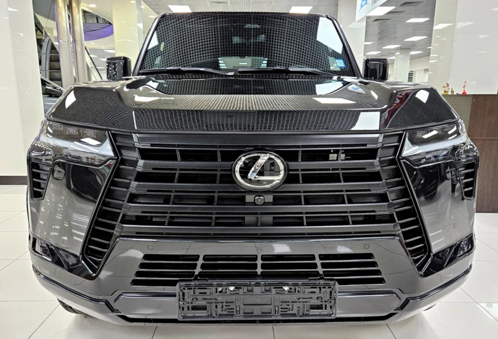 Lexus GX II рестайлинг 2, 2025 год, 15 000 000 рублей, 1 фотография