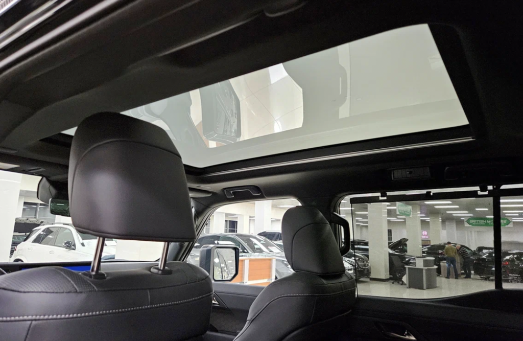 Lexus GX II рестайлинг 2, 2025 год, 15 000 000 рублей, 11 фотография
