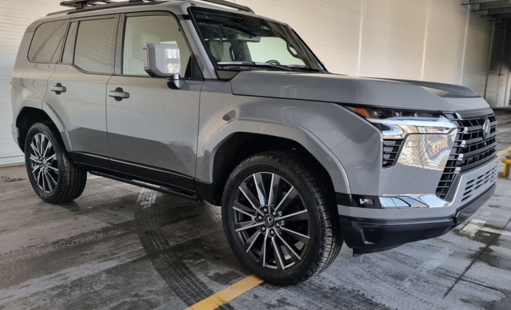 Lexus GX II рестайлинг 2, 2024 год, 15 500 000 рублей, 1 фотография
