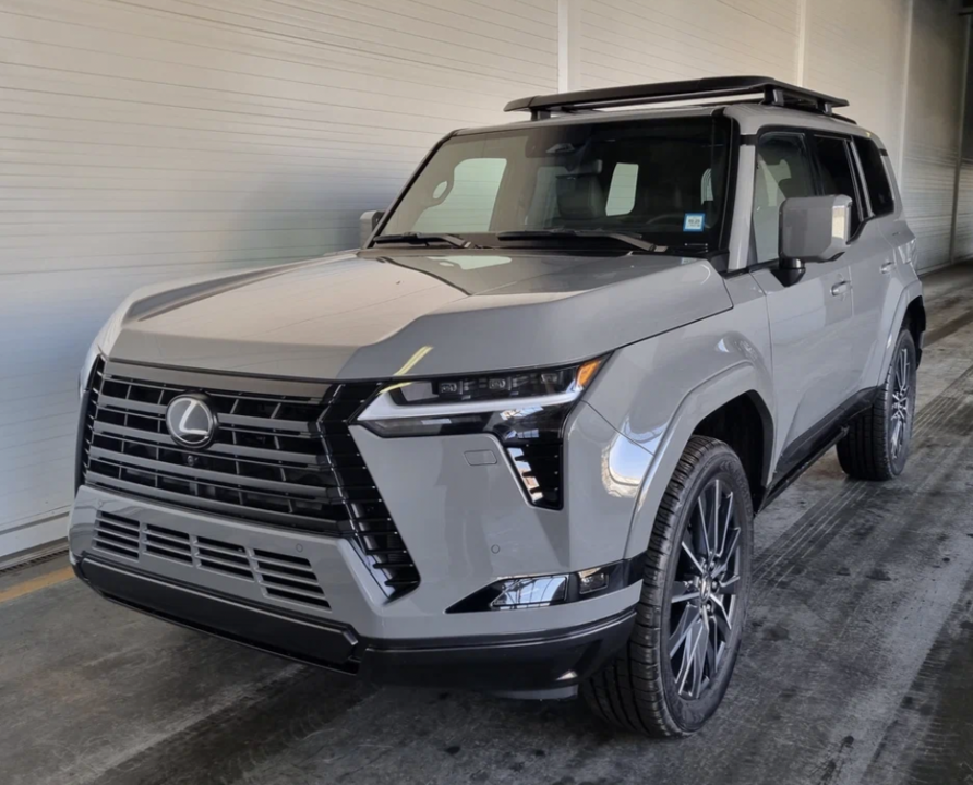 Lexus GX II рестайлинг 2, 2024 год, 15 500 000 рублей, 3 фотография